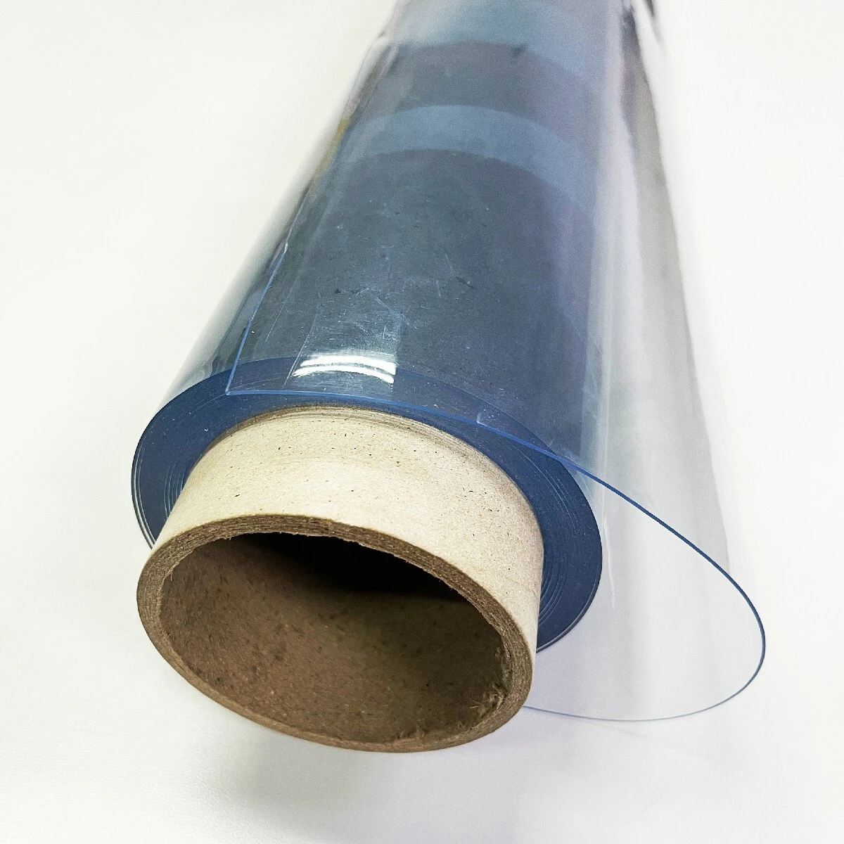 PVC Film Normal Clear Non Sticky with Powder Linyan 1