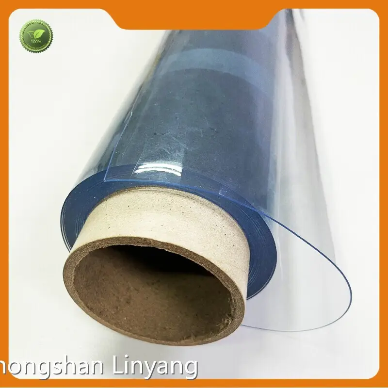 Long Lasting Pvc Crystal Clear Film Factory for Protective Film 1