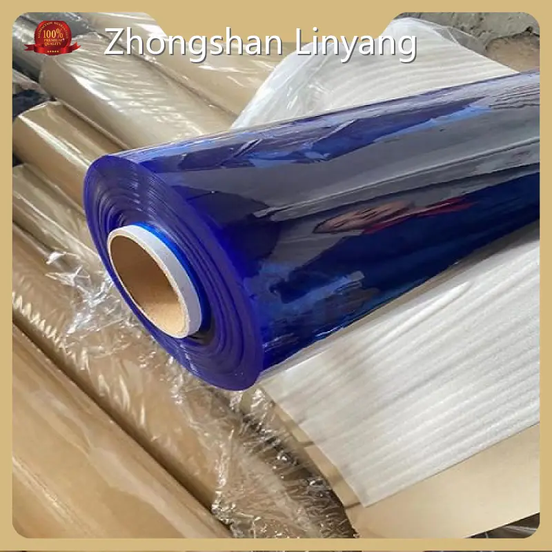 Clear Chemical Resistant Pvc Film Customized Fluorescentmade in China 1