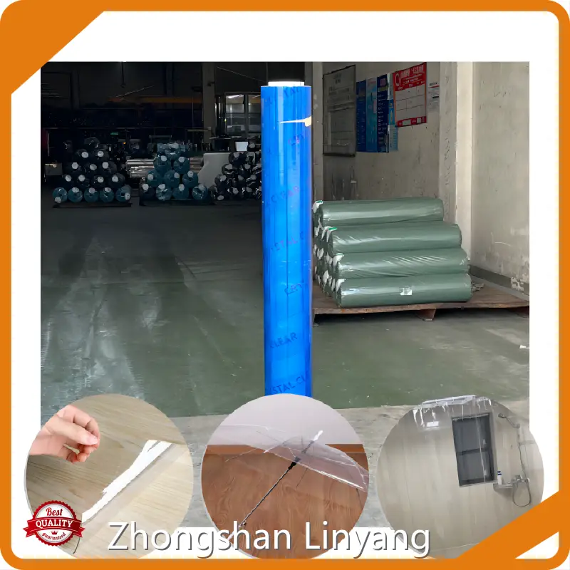 New Clear Pvc Sheet Roll Supplier for Plastic Tablecloth 1