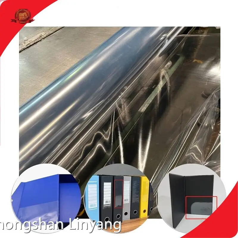 Good Sellingpvc Super Clear Film for Plastic Shower Curtain 20~82.5inch Bluish 1