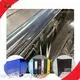Good Sellingpvc Super Clear Film for Plastic Shower Curtain 20~82.5inch Bluish 1