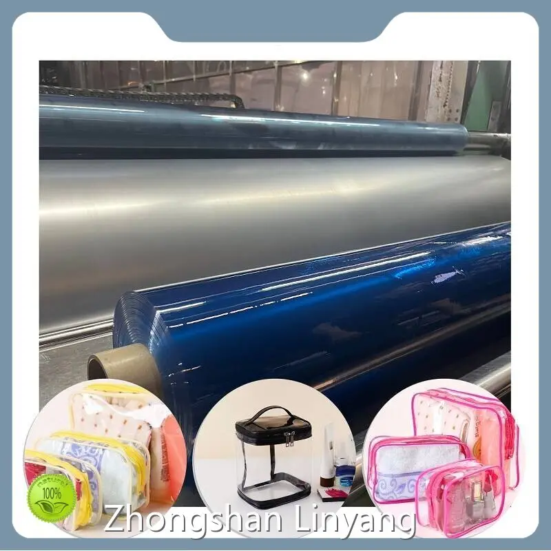 For Eco-Agriculture Tarps Pvc Film Transparent by 1