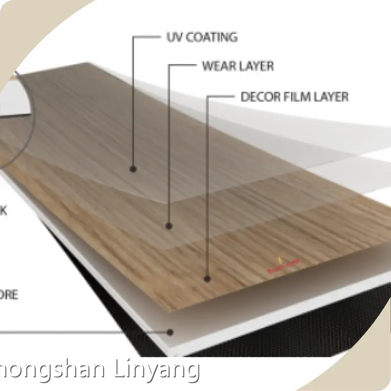 New Wood Grain Pvc Film Manufacturer for Package Bag 1