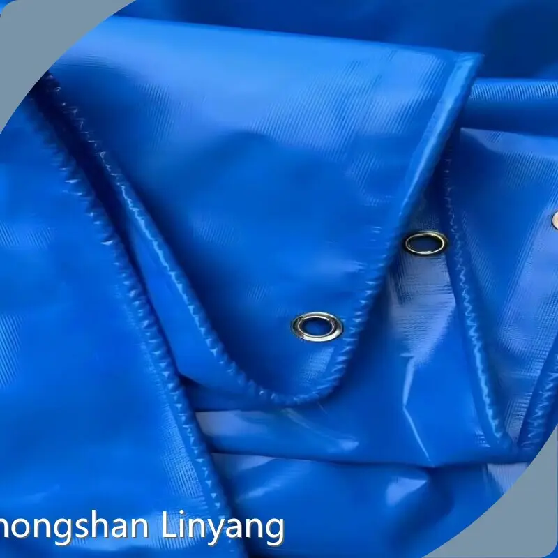 Heavy Duty Tarpaulin for Fish Pond Liner Three Patterns Currently : 001 / 002 / 900 and Customizedfactory Direct Supply 1