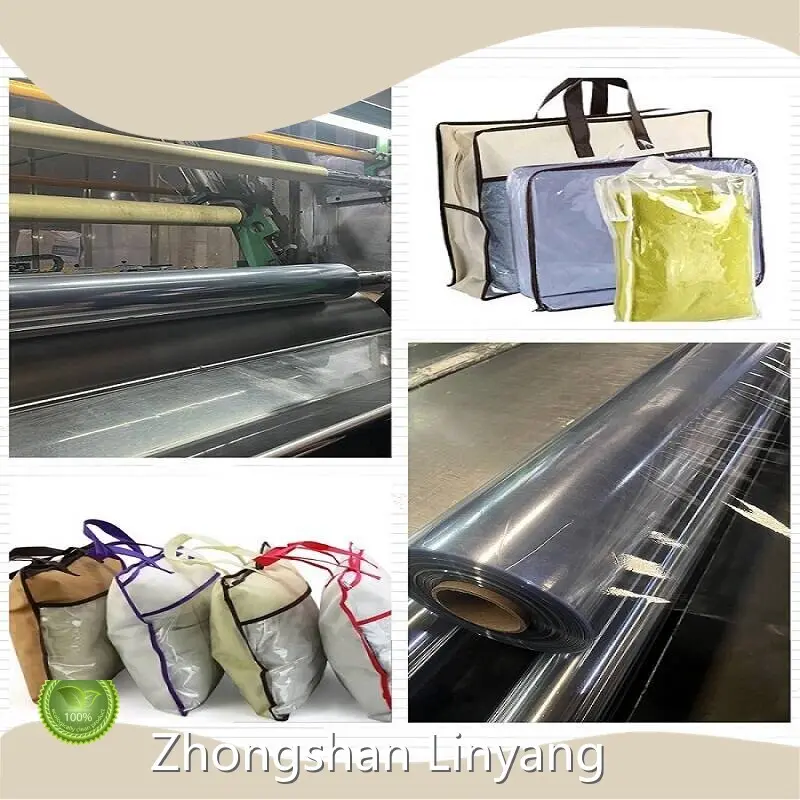 China Clear Pvc Sheet 0.07mm to 0.7mm - - 1