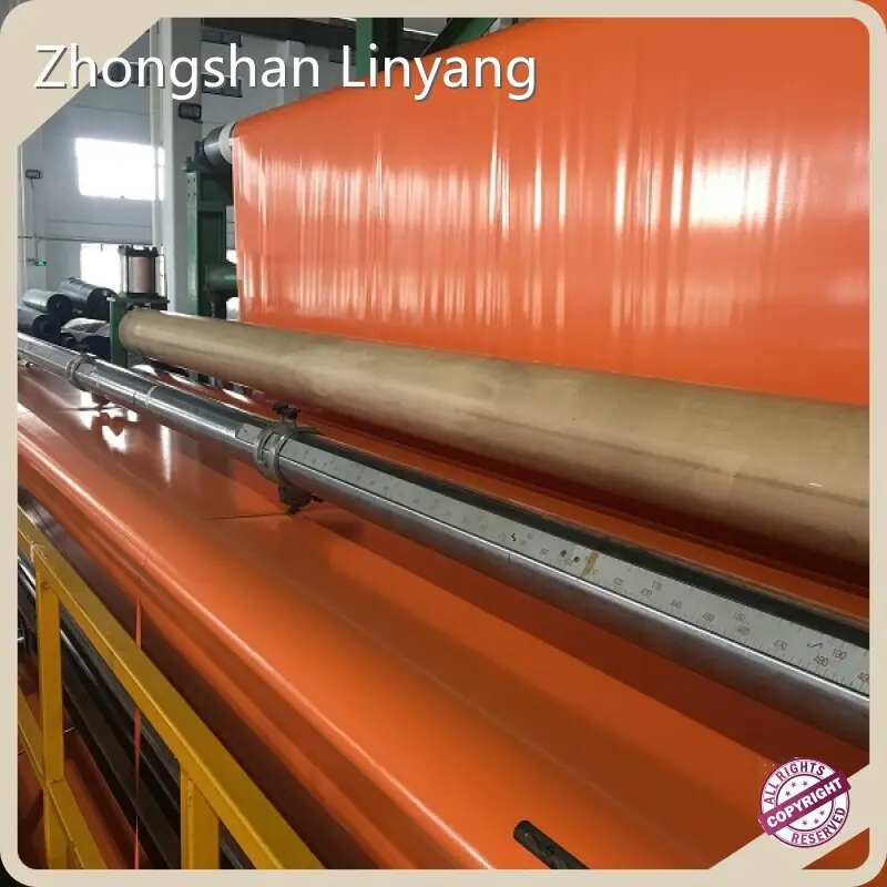 Pvc Coated Nylon Tarpaulin Good Abrasion Resistance Per Pantone Colors Or Customer-supplied Samplesseries 1