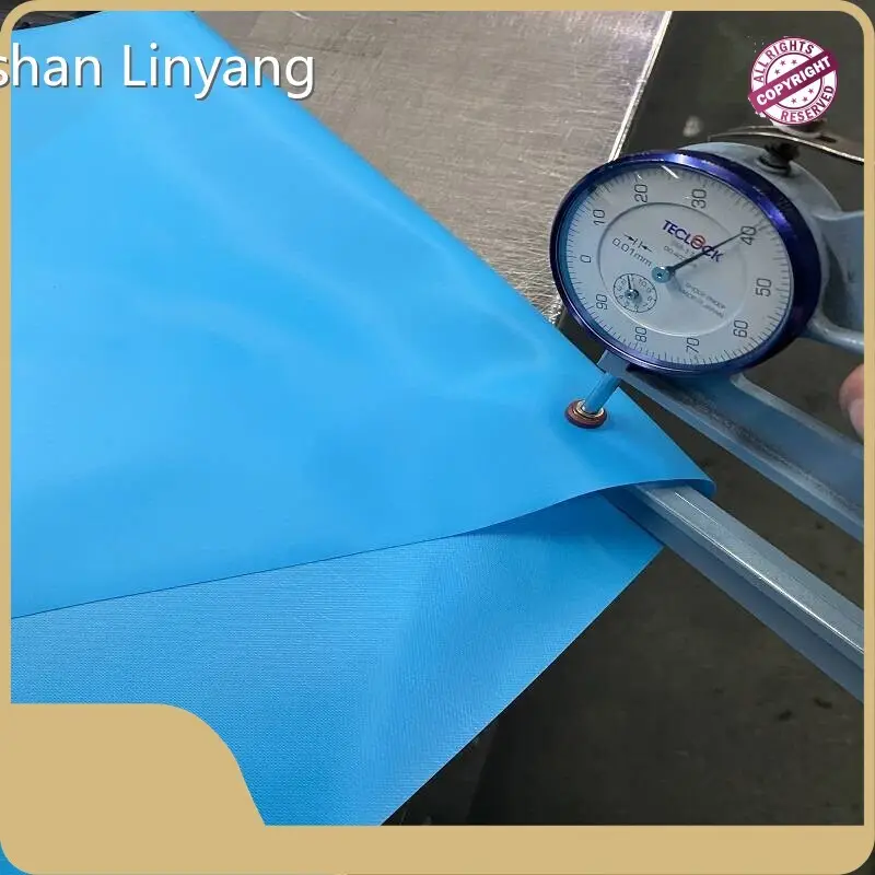 New Pvc Transparent Film Factory Direct Supply for Decorative Film 1