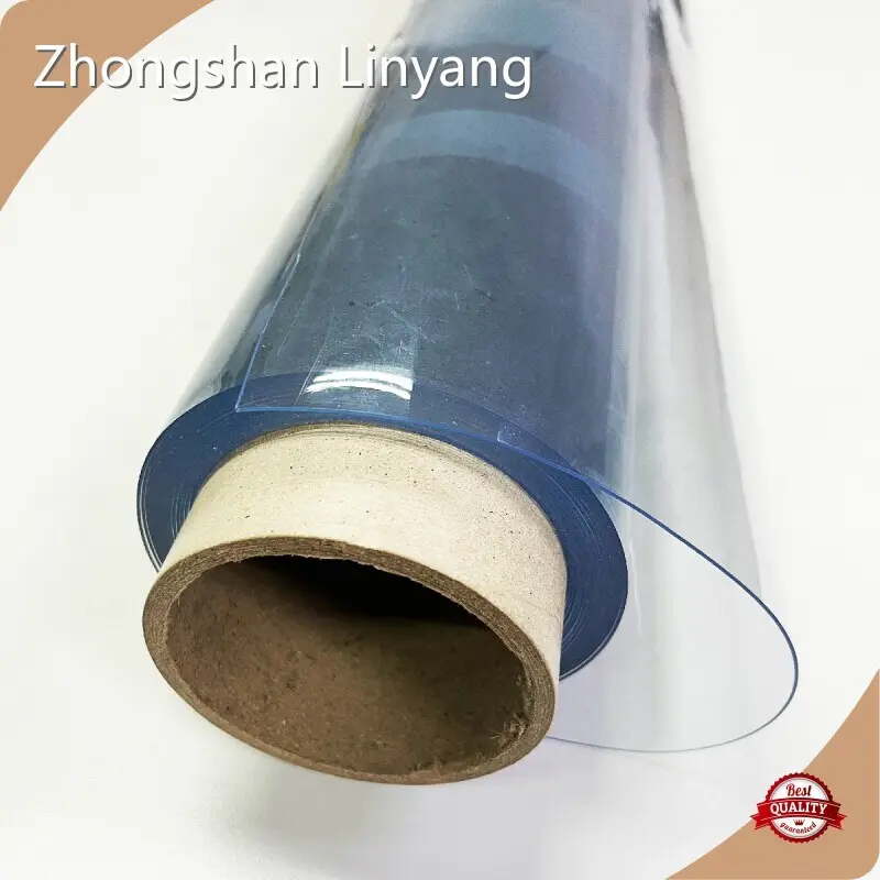 Reliable China Clear Pvc Film for Stationery 1