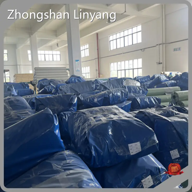 Heavy Duty Tarpaulin Factory Price for Swimming PoolBlue 1
