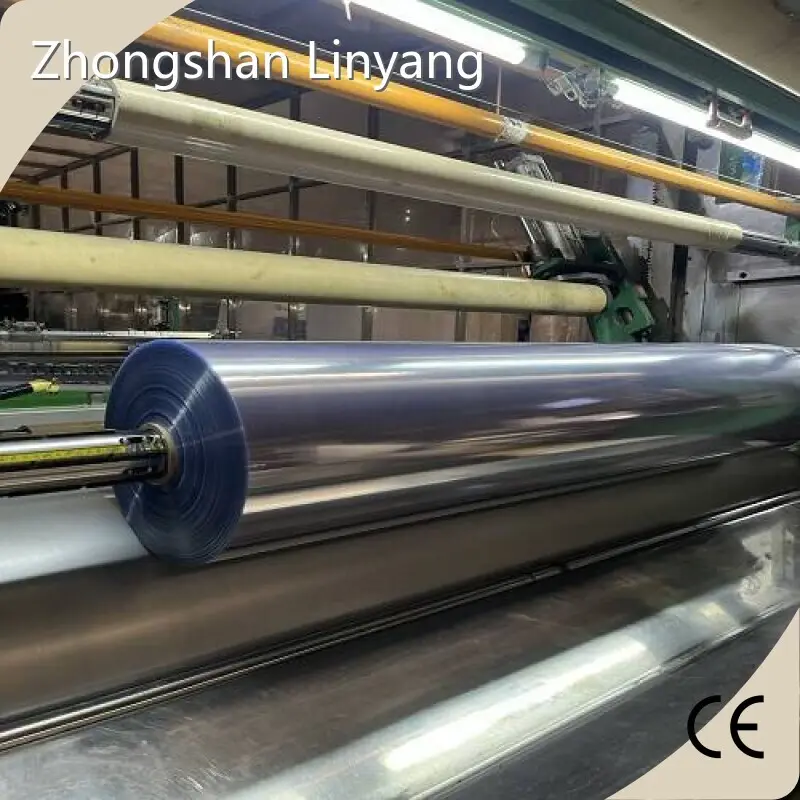 Hot Sale Pvc Film Manufacturers Directly Sale for Decorative Film 1