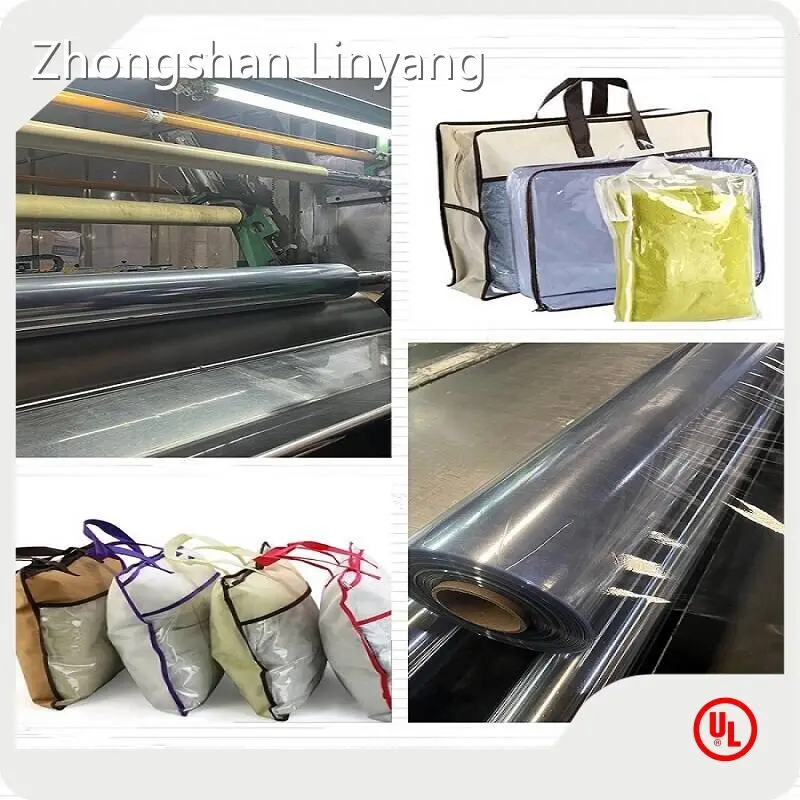 Transparent Vinyl Roll Transparent - - 1