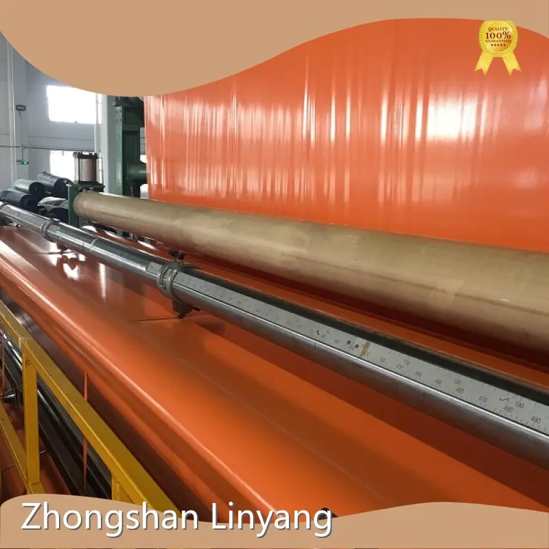 Creative Pvc Coated Tarpaulin Fabric with Custom Services for Architectural 1