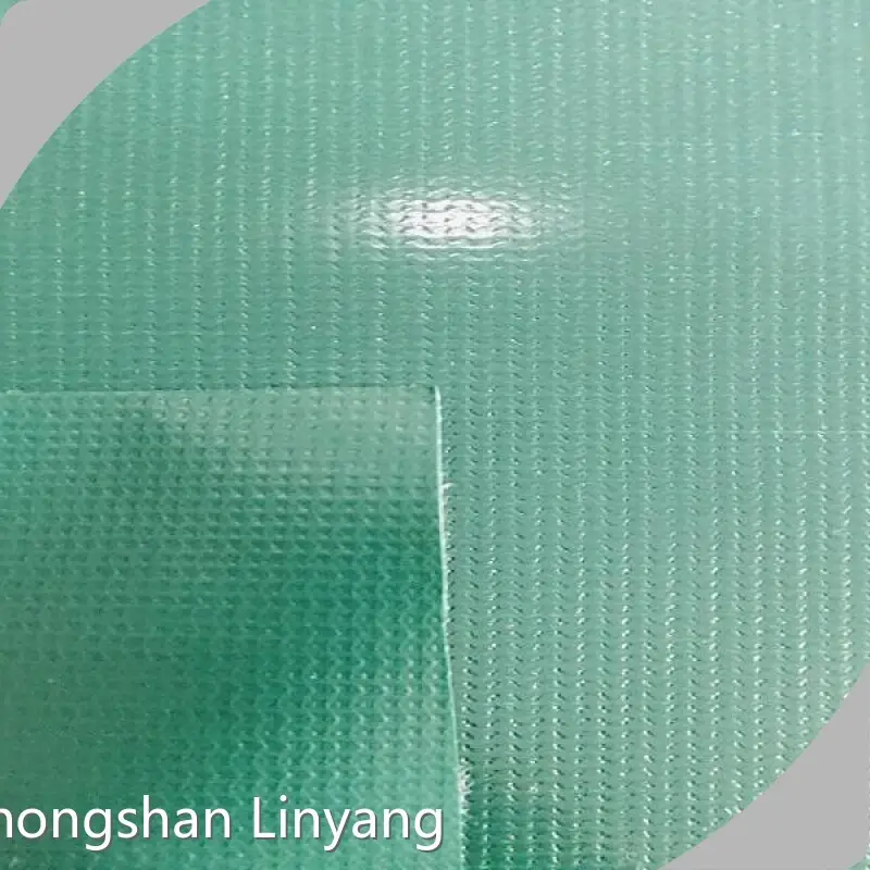 For Geotextile Pvc Tarpaulin Sheet Good Abrasion Resistance by 1