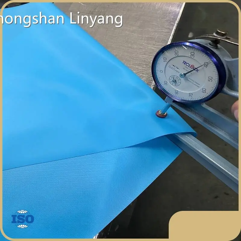 Tinted Plastic Film for Plastic Raincoat 18PHR to 78PHR (70PHR and Above Will Be Charged Additionally)manufacturing 1
