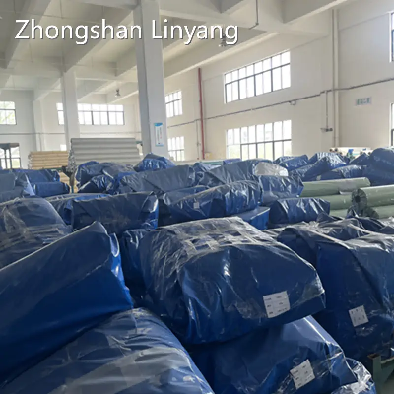 Large Waterproof Tarpaulin Blue Large Waterproof Tarpaulinfactory 1