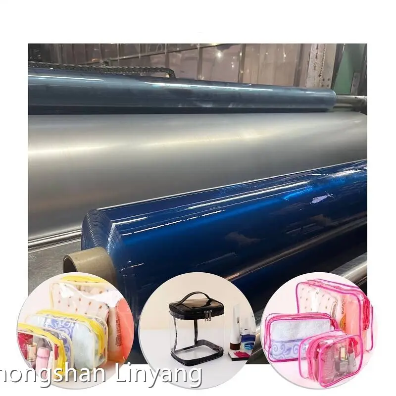 For Package Bag Pvc Film Roll Price Transparent by 1