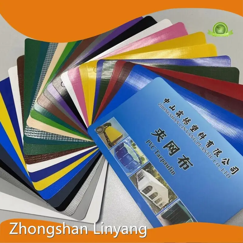 Pvc Coated Tarpaulin Threepatternscurrently:001/002/900 - for Advertising Banner - 1
