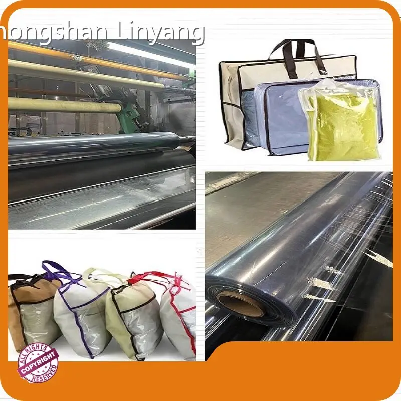 Soft Pvc Film 0.07mm to 0.7mm by 1