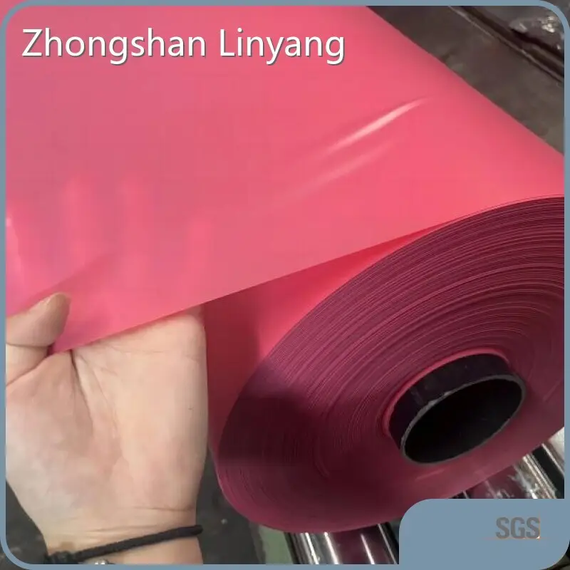Safe to Use Color Pvc Film Color Pvc Film Company 1