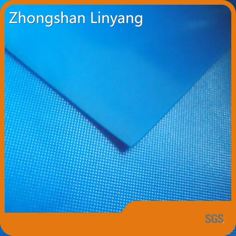 Clear Pvc Film Per Pantone Colors Or Customer-supplied Samples - - 1