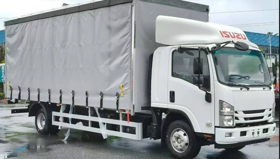 Ткань тента из ПВХ коробчатого типа (транспортное средство с холодильной цепью) 1