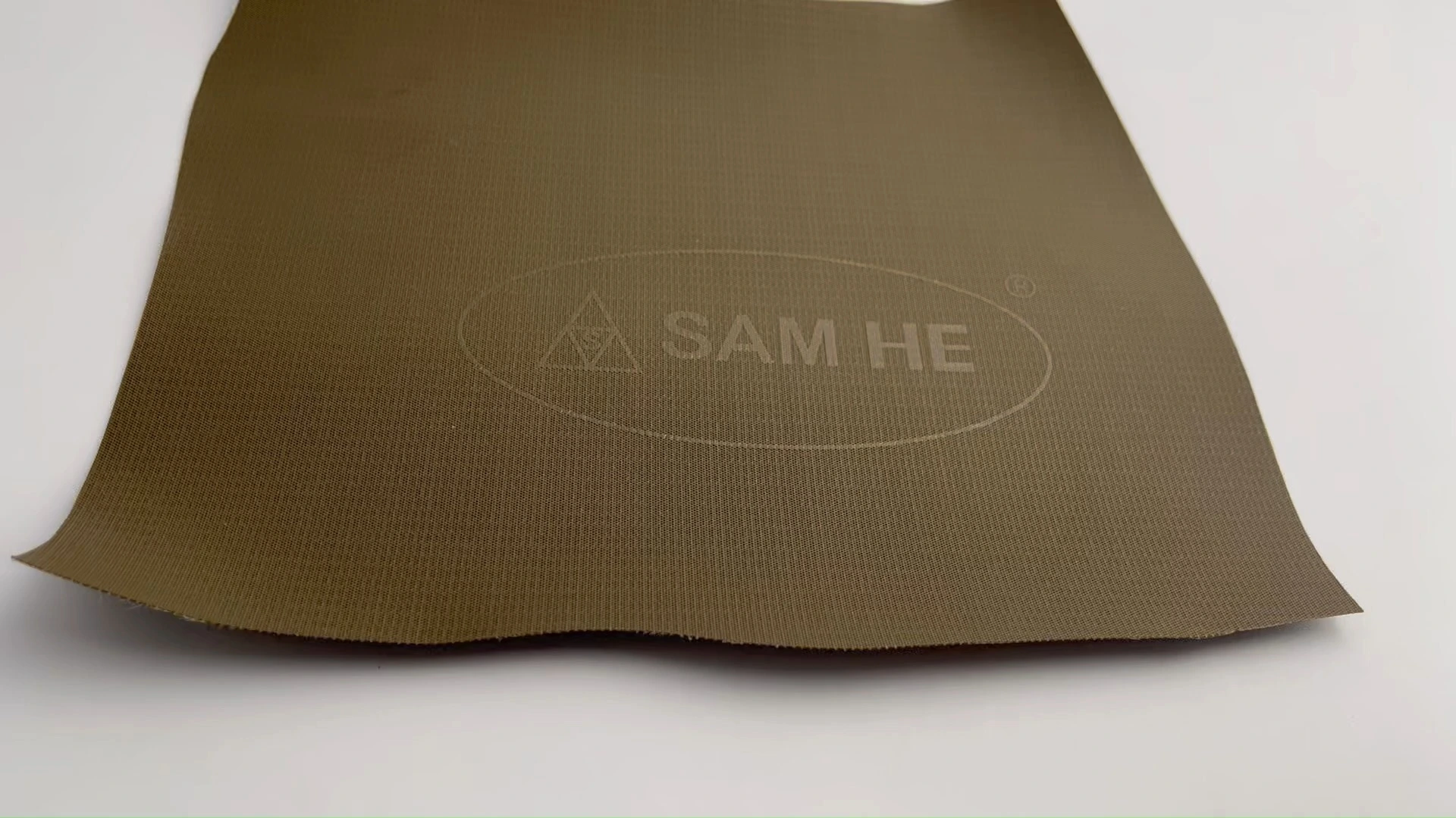SAM HE LOGO Customized PVC Tarpaulin 1