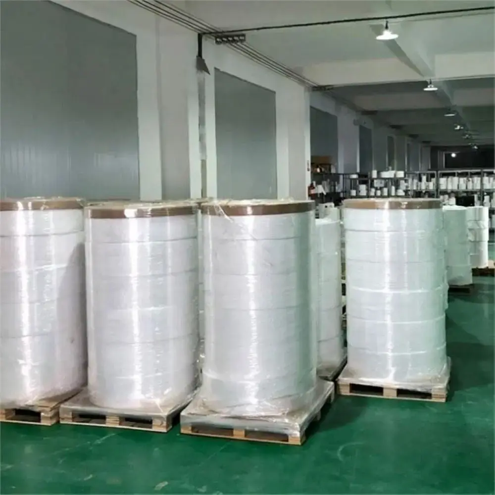 Jumbo Roll Plastic Film，Pallet Packaging by Easy Stick 7