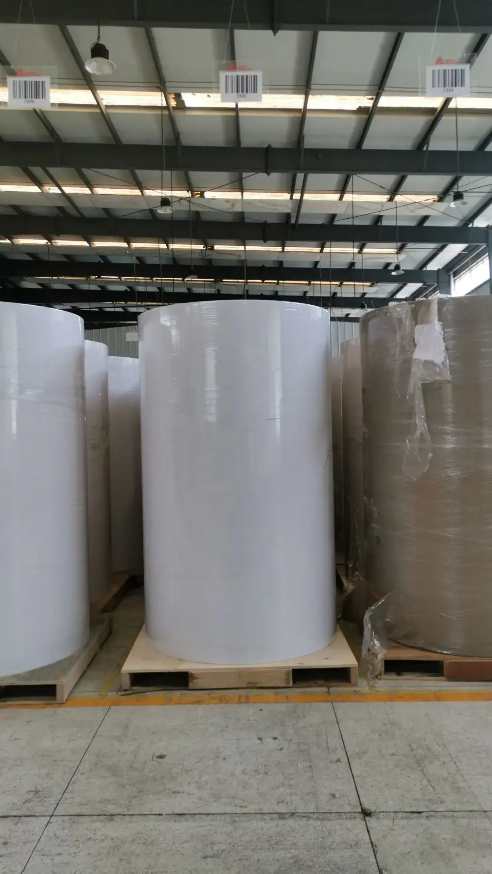 Self Adhesive Paper Manufacturers Plastic Film，Pallet Packaging by Easy Stick 2