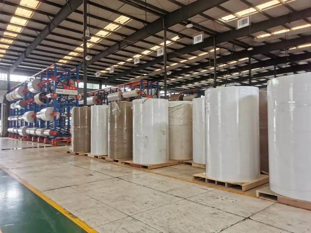 Jumbo Roll Plastic Film，Pallet Packaging by Easy Stick 6