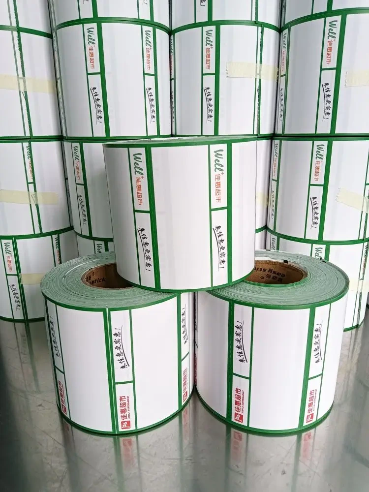 Price label discount label sticker for supermarket shelf 1