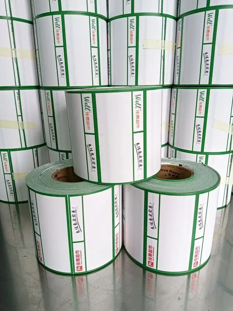 Printing Labels for Food Packaging Freeze Glue - - Easy Stick 5