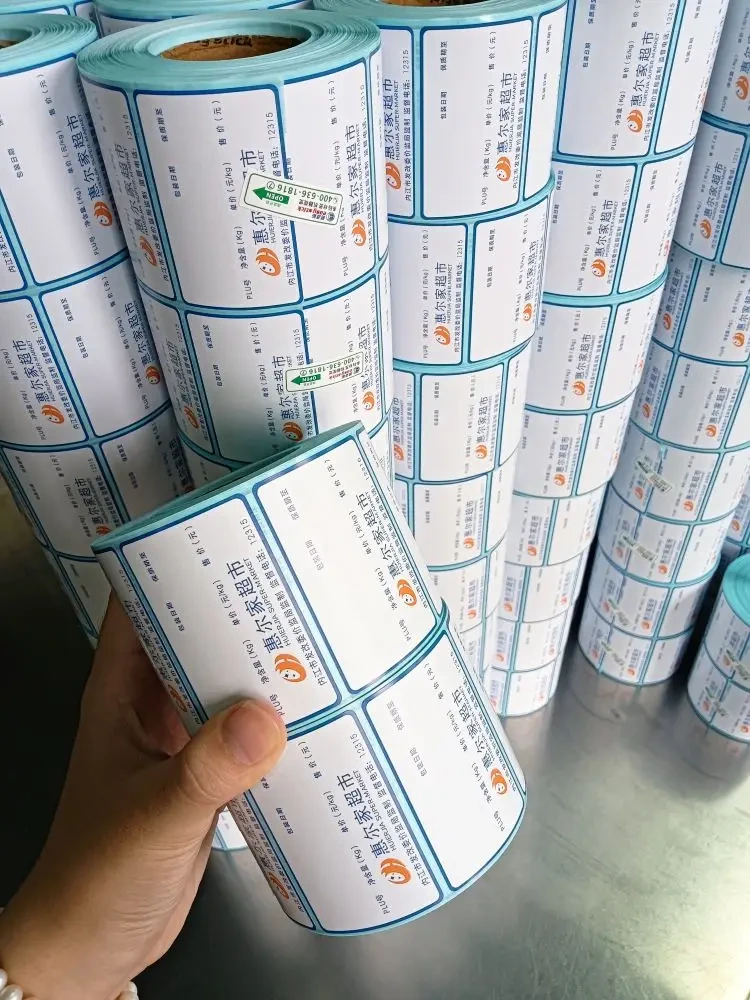 label harga label rak supermarket untuk tampilan harga 1