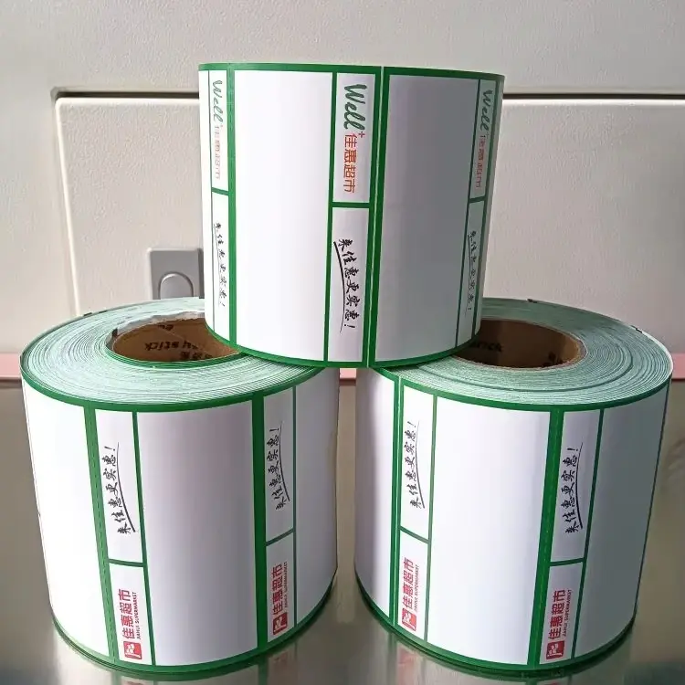 Label Printer Rolls Waterproof/scratch Resistant/high Temperature Resistant/solvent Resistant/strong Adhesion Wholesale - Easy Stick 4