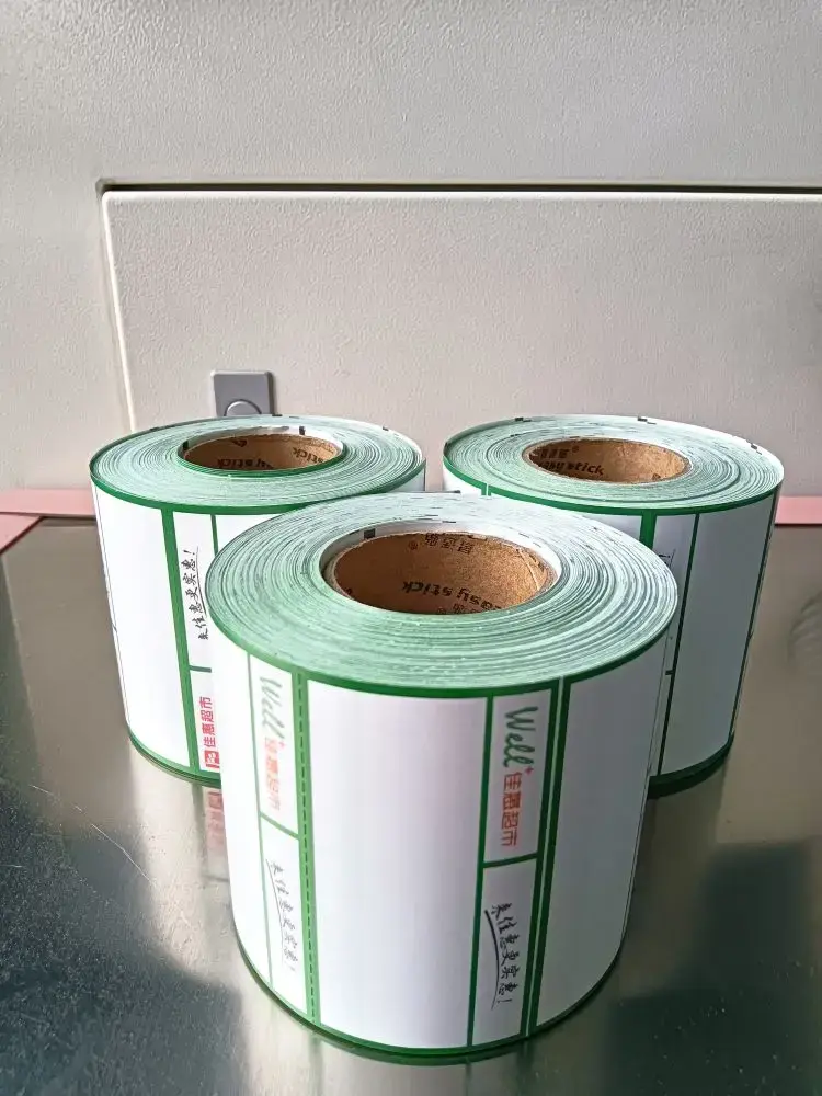 Label Printer Rolls Waterproof/scratch Resistant/high Temperature Resistant/solvent Resistant/strong Adhesion Wholesale - Easy Stick 5