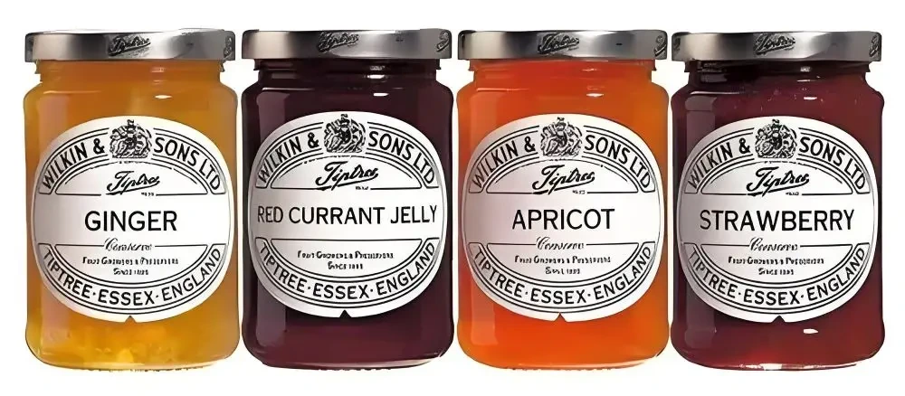 Custom Food Jam Labels Roll Packaging with Your Logo 1