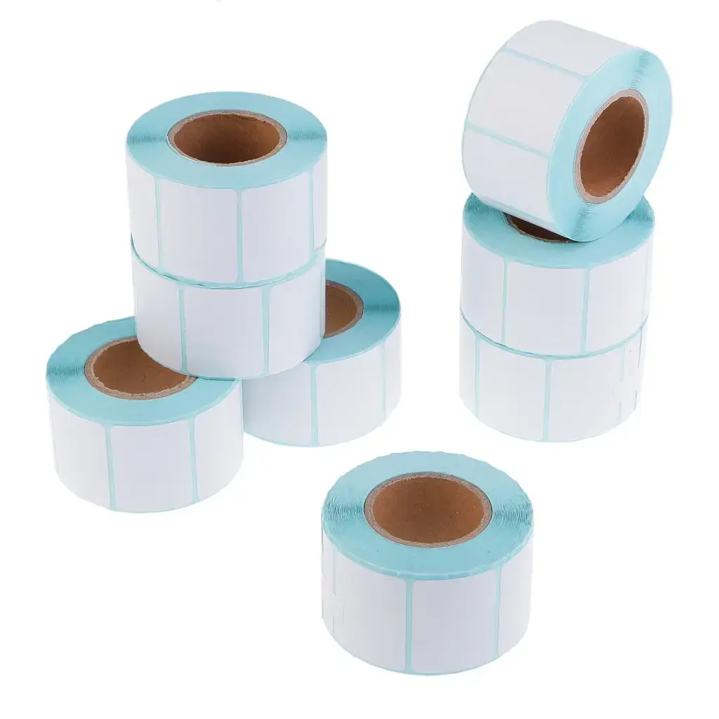Thermal Printer Sticker Roll About 3-5 Years - - Easy Stick 7