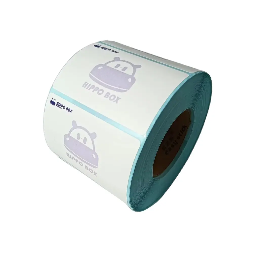 Self Adhesive Label Suppliers 500-2000 Pcs/roll Or Custom by Easy Stick 2