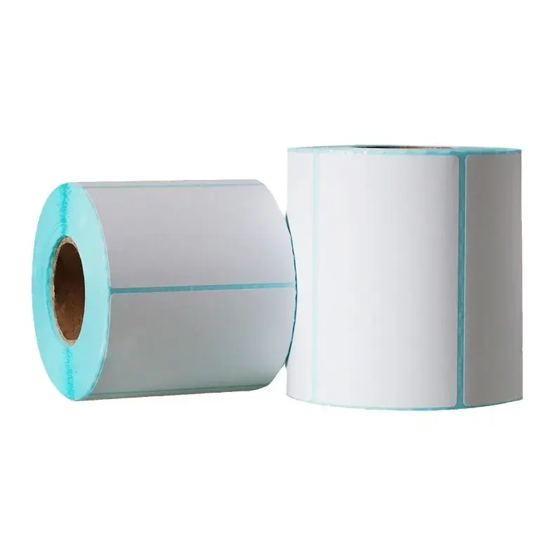 Thermal Printer Sticker Roll About 3-5 Years - - Easy Stick 5