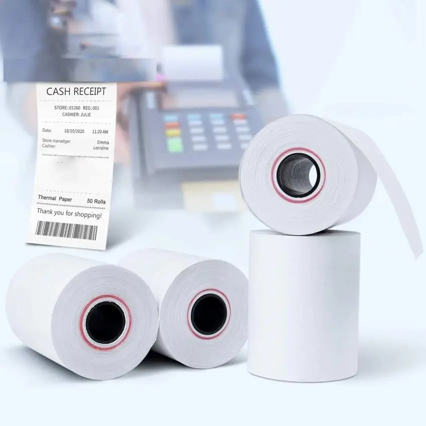 Special Requirements for Receipt Paper in Heavy-Volume Businesses ...