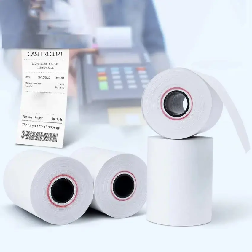 Special Requirements for Receipt Paper in Heavy-Volume Businesses 1