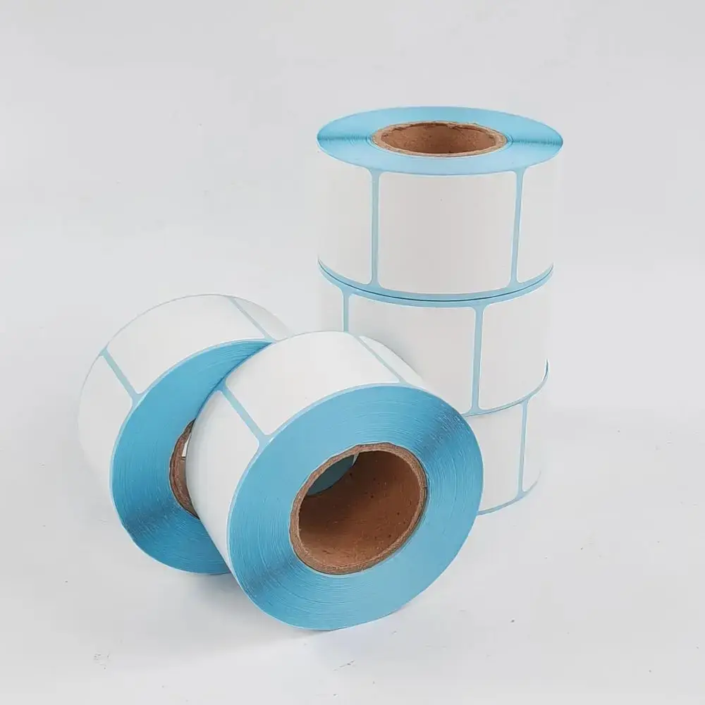 Thermal Printer Sticker Roll About 3-5 Years - - Easy Stick 4