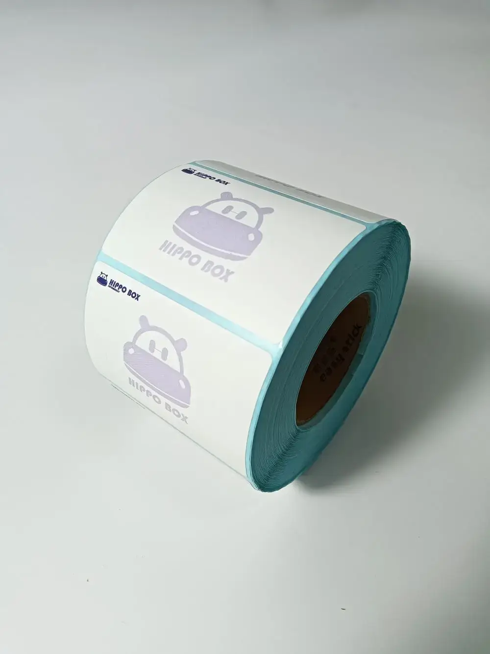 Customised Sticky Labels Over 98% - - Easy Stick 6