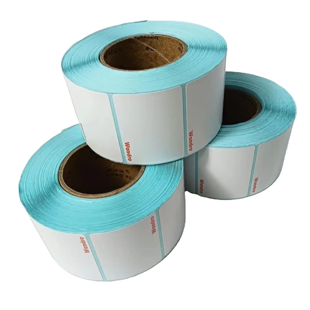 Thermal Scale Label Sticker Roll 40x30mm 1000Sheets/roll 1