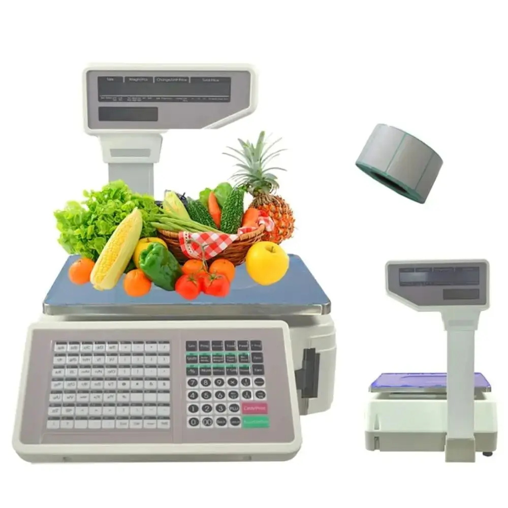 Thermal Scale Labels Support - - Easy Stick 7