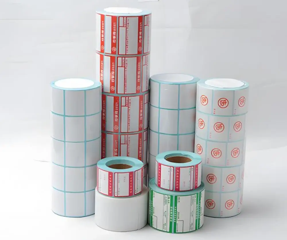 Barcode Printer Label Roll Good and Even Wholesale - Easy Stick 6