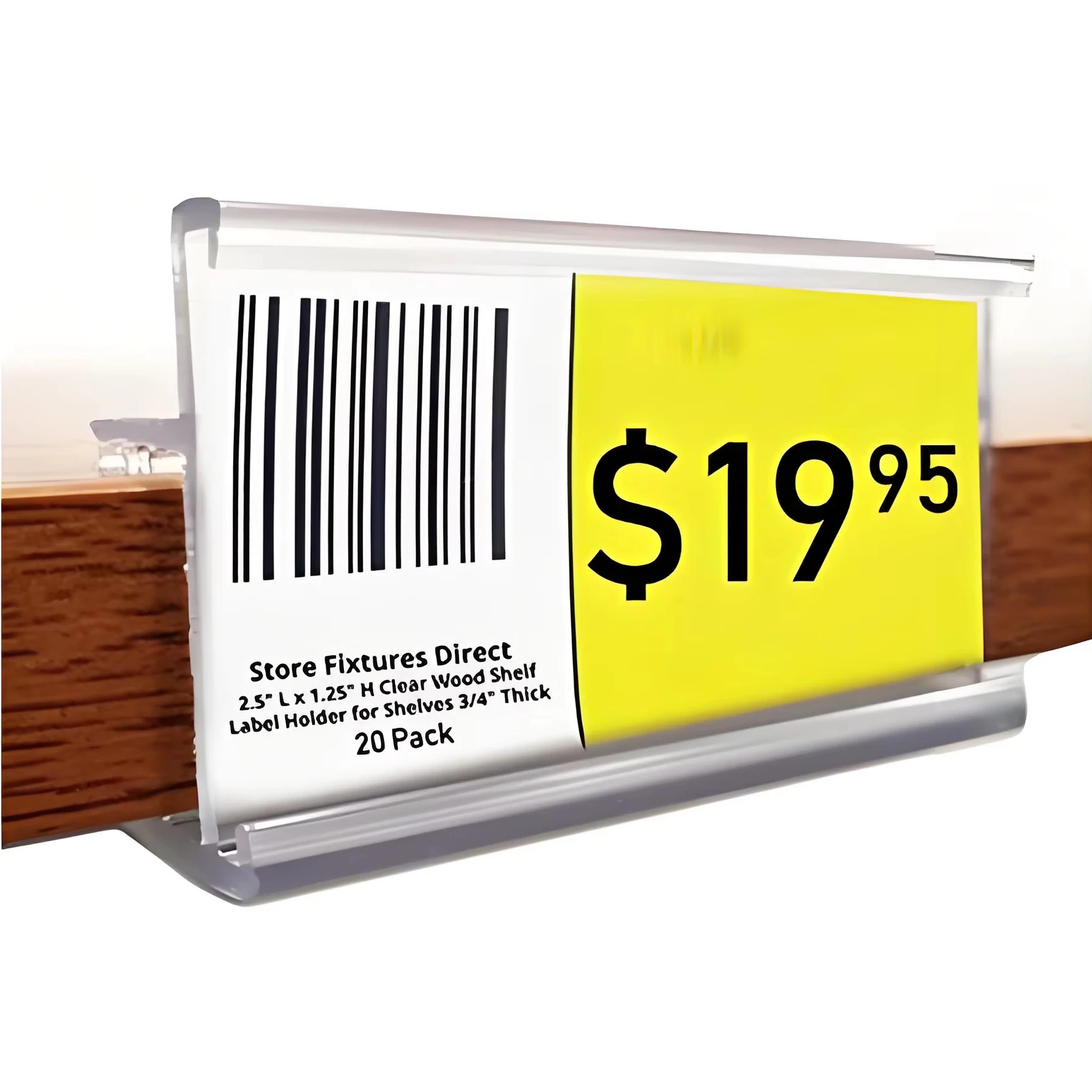 Shop Lable Labels for Prices Shelf Label Use in Supermarket Store | Easy Stick