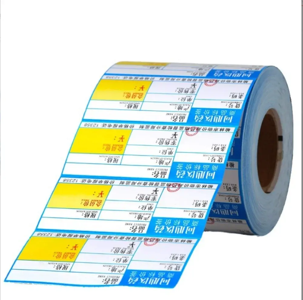 Thermal Label Rolls Easy Stick by Easy Stick 4