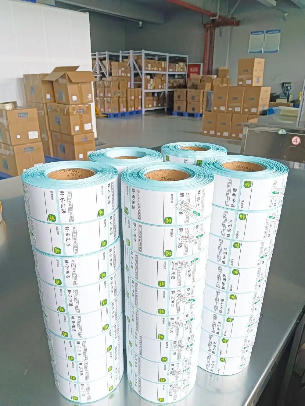 Adhesive Label Manufacturers Waterproof - - Easy Stick 3