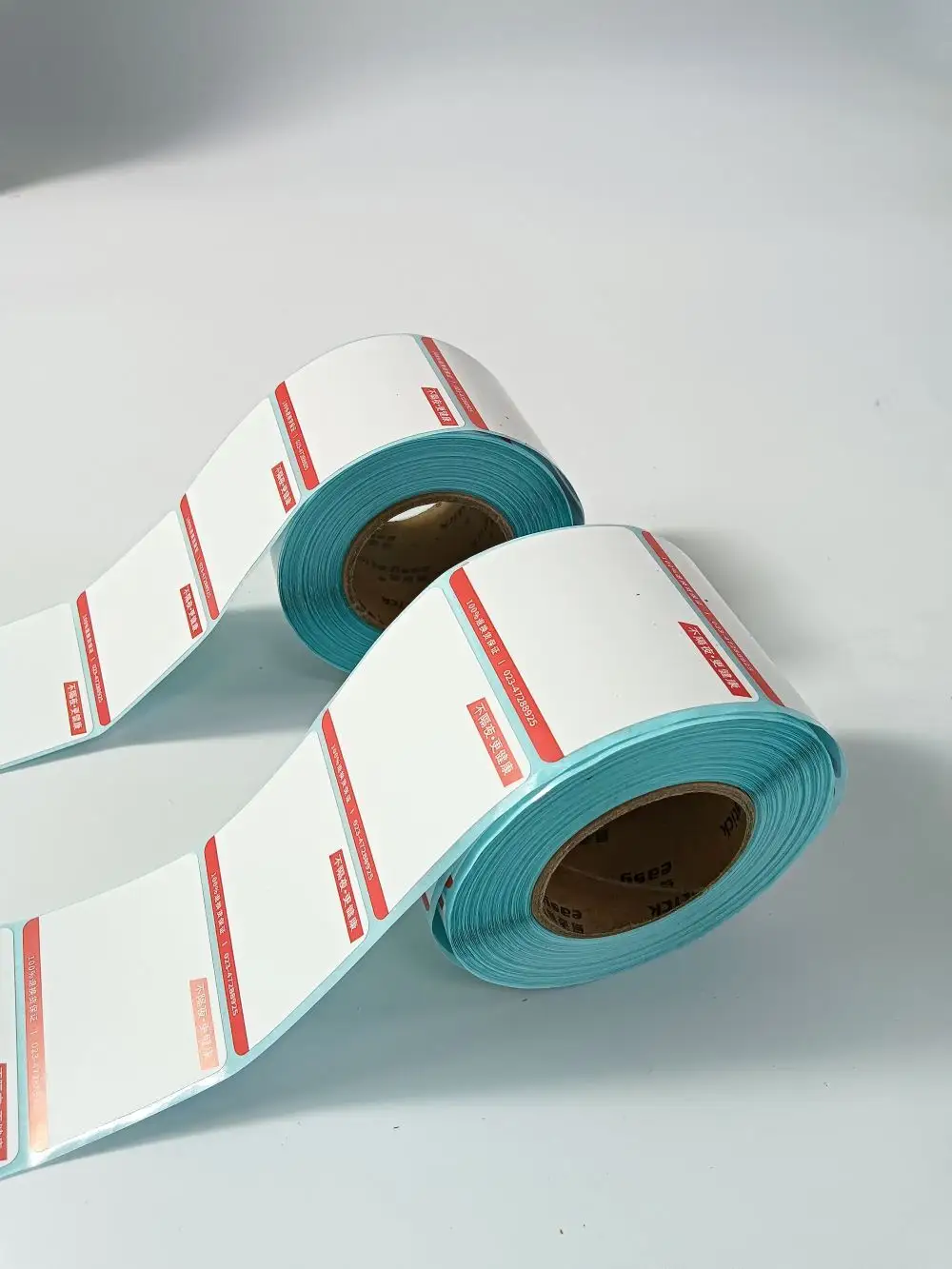 Custom Self Adhesive Label Support - - Easy Stick 5